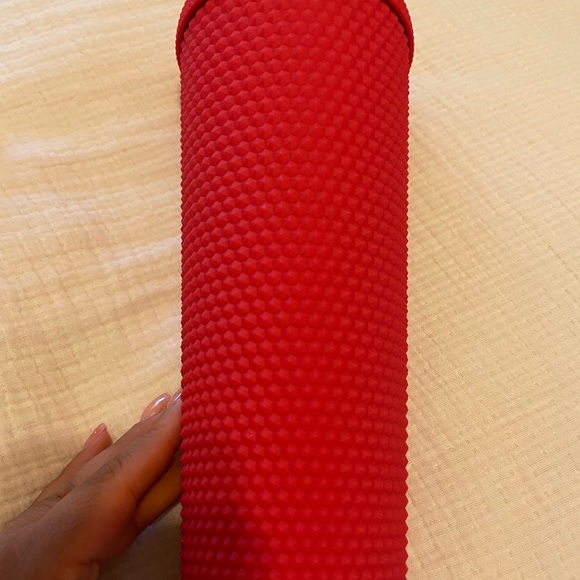 Starbucks 24oz Matte Red Tumbler Mexico Exclusive - Picture 3 of 4